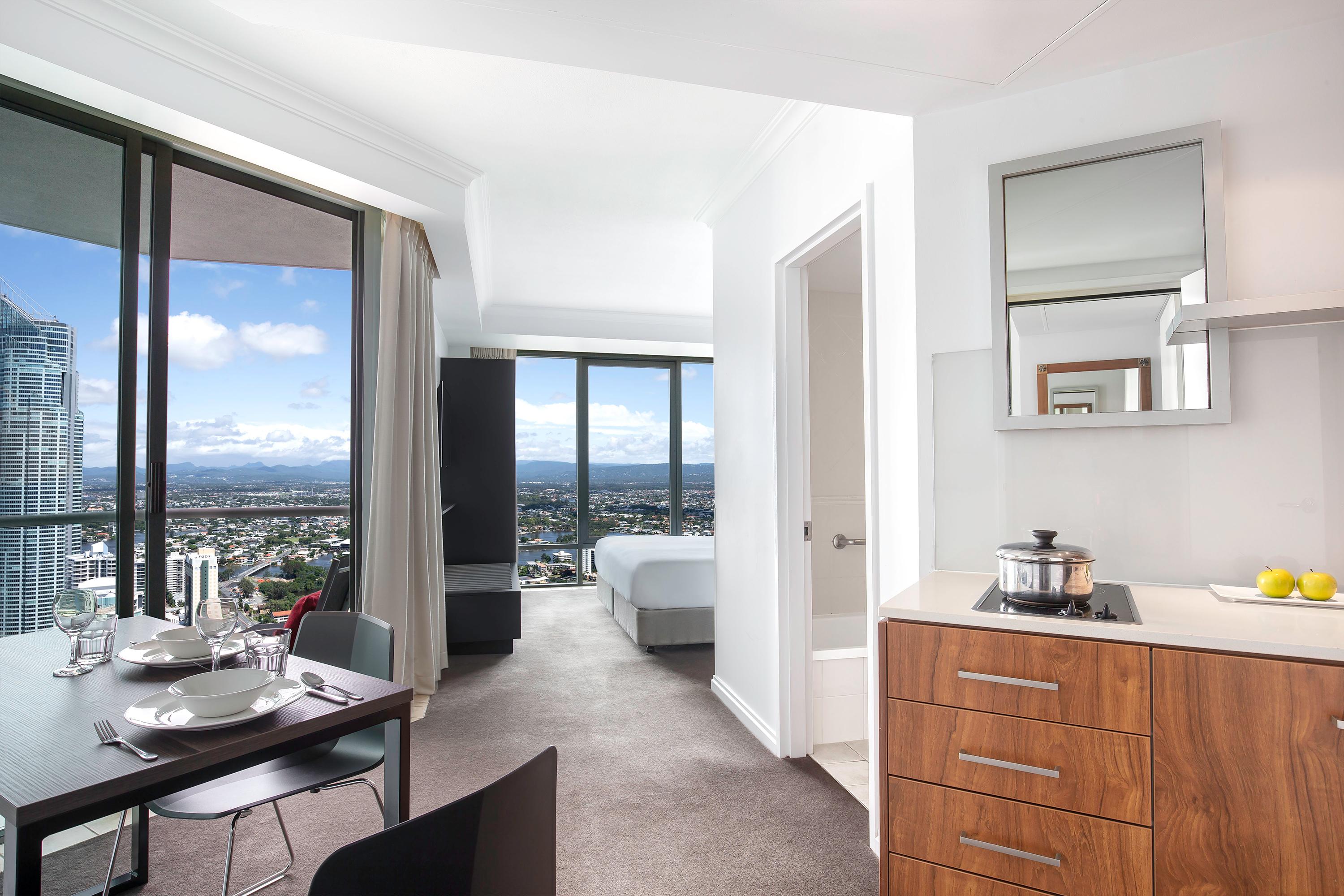 Mantra Legends Hotel Gold Coast Exterior foto