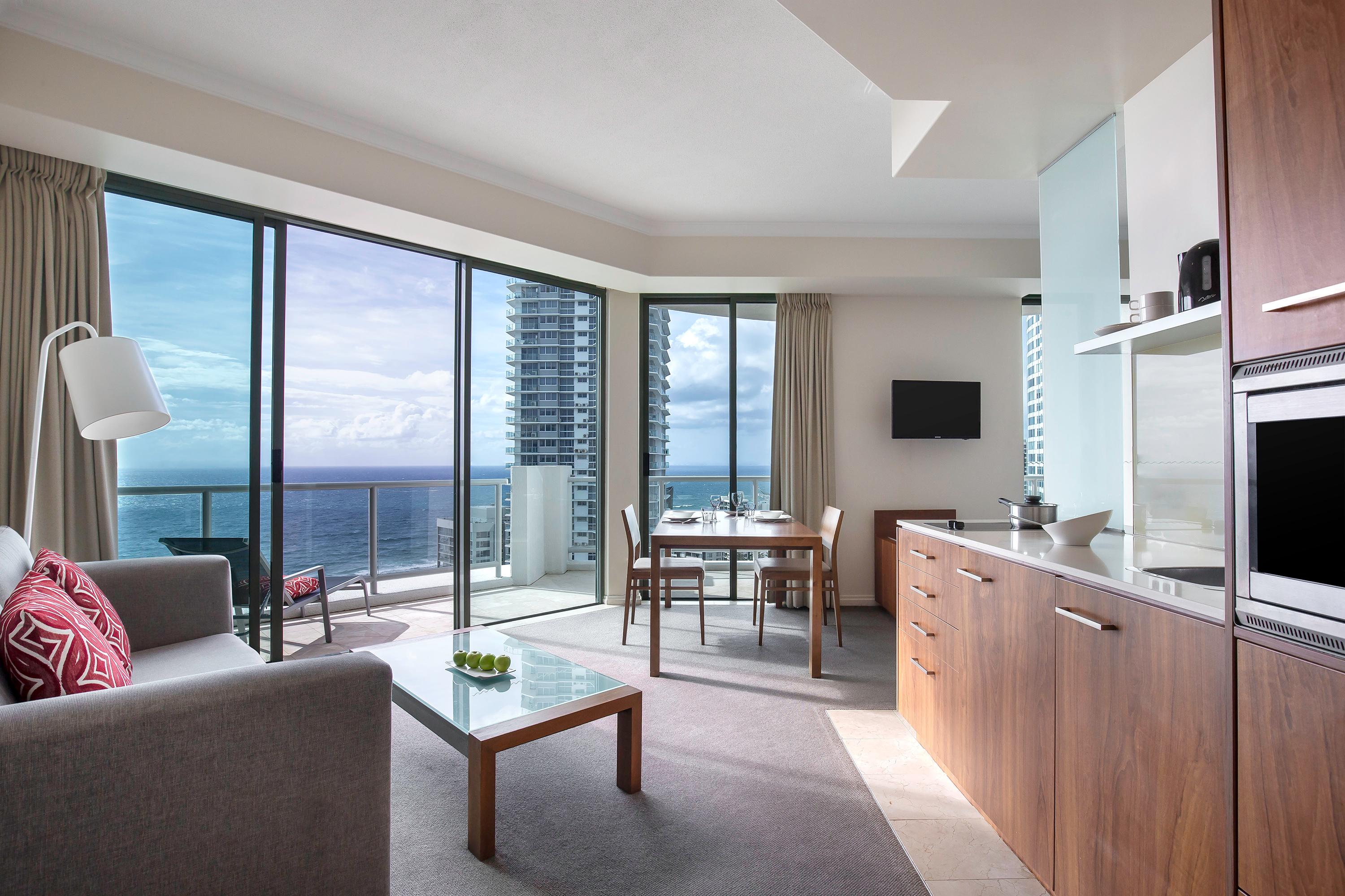 Mantra Legends Hotel Gold Coast Exterior foto