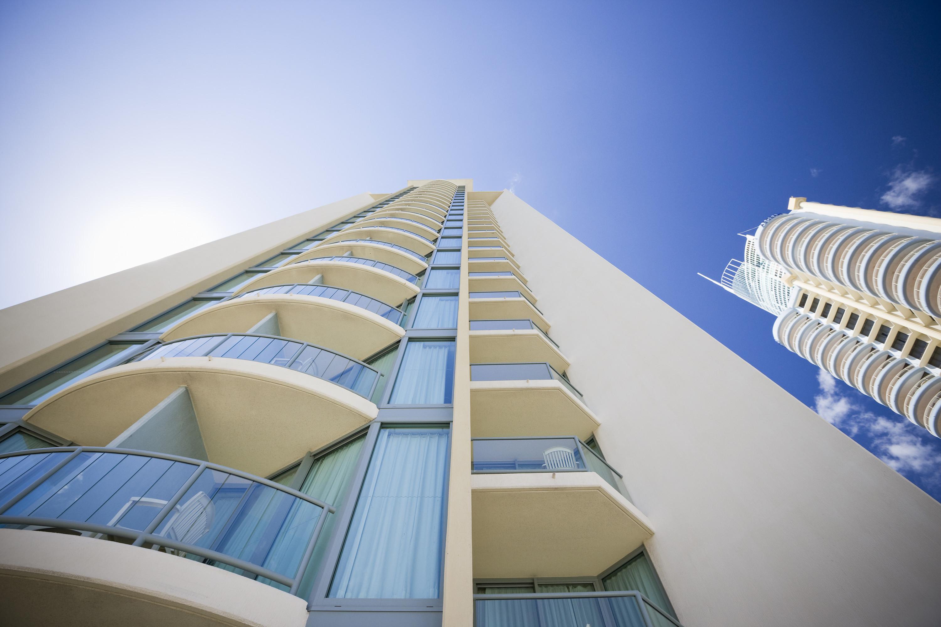 Mantra Legends Hotel Gold Coast Exterior foto