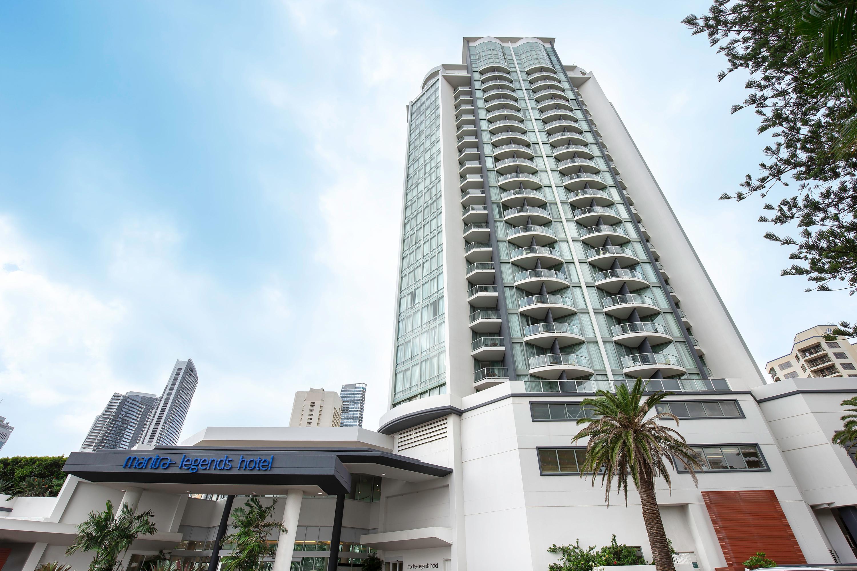 Mantra Legends Hotel Gold Coast Exterior foto